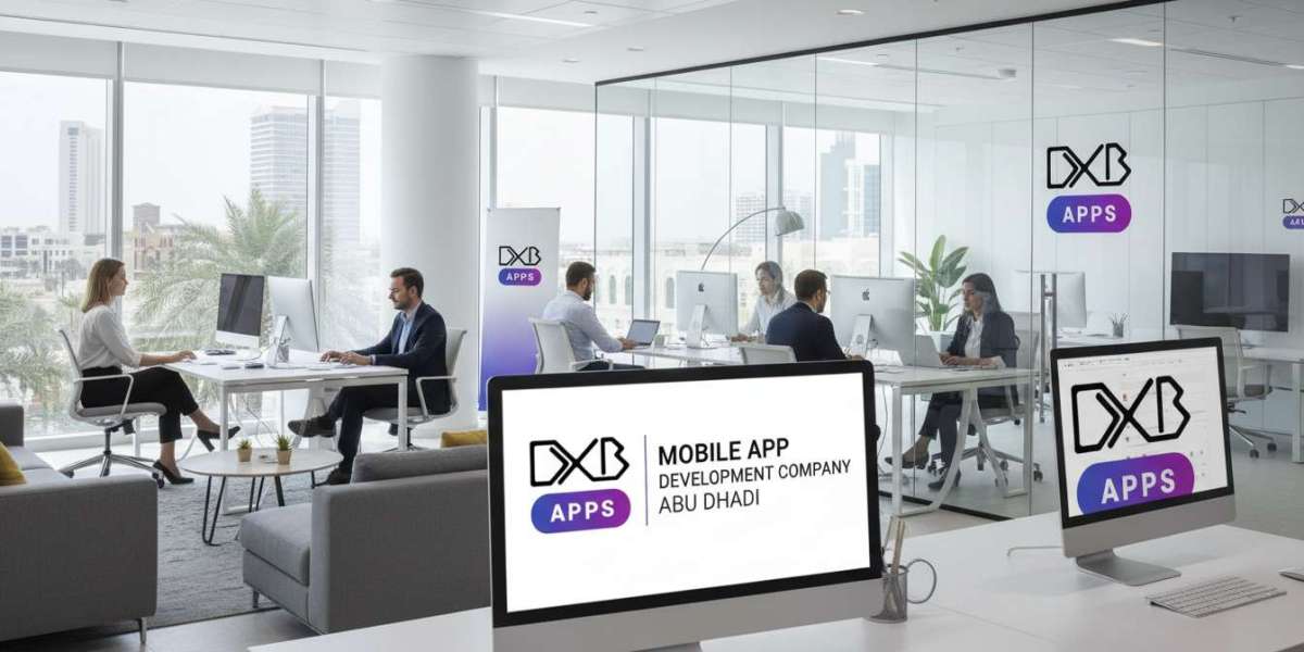 Best mobile app development company in Abu Dhabi Services by DXB APPS