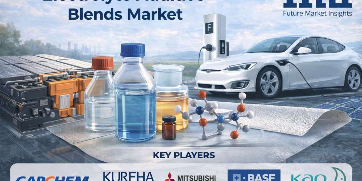 Global Electrolyte Additive Blends Market Trends and Strategic Outlook (2026–2036)