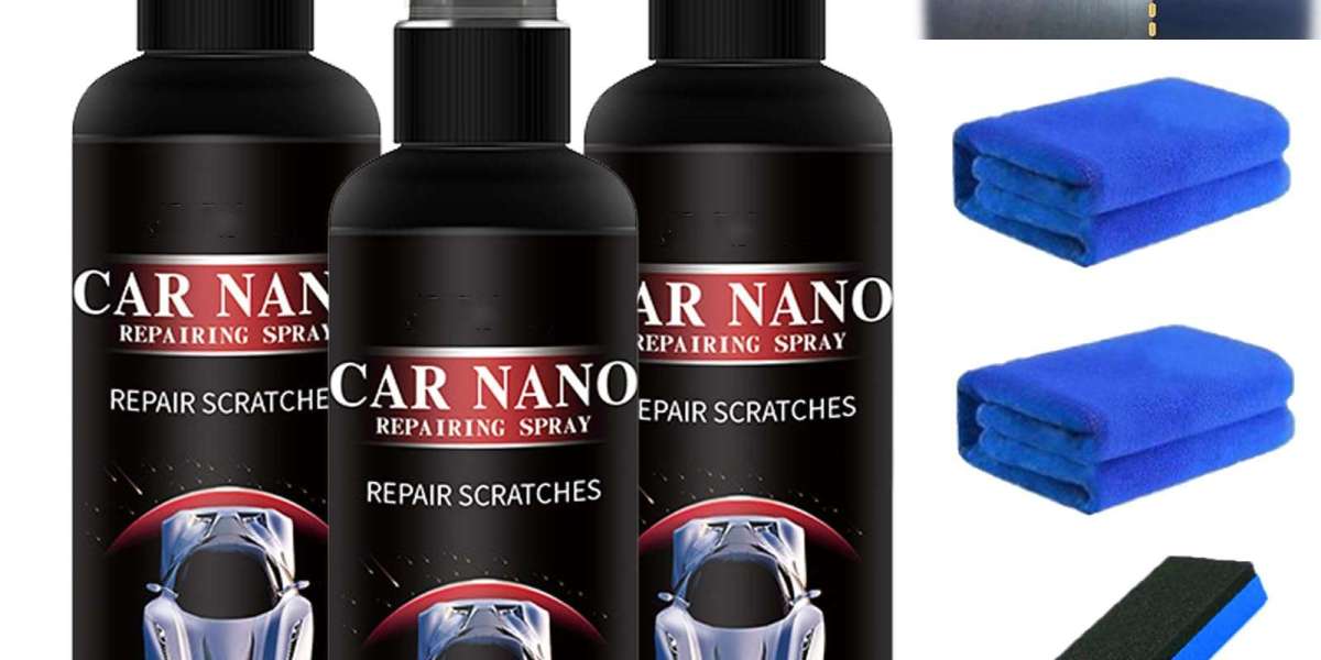 NuraFix Nano Spray – Easy Car Paint Protection Formula