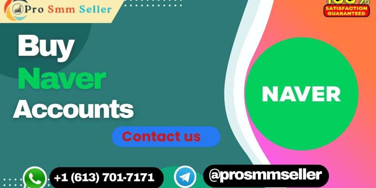 Top Ways to Buy Verified Naver Accounts for Marketing & Business Use