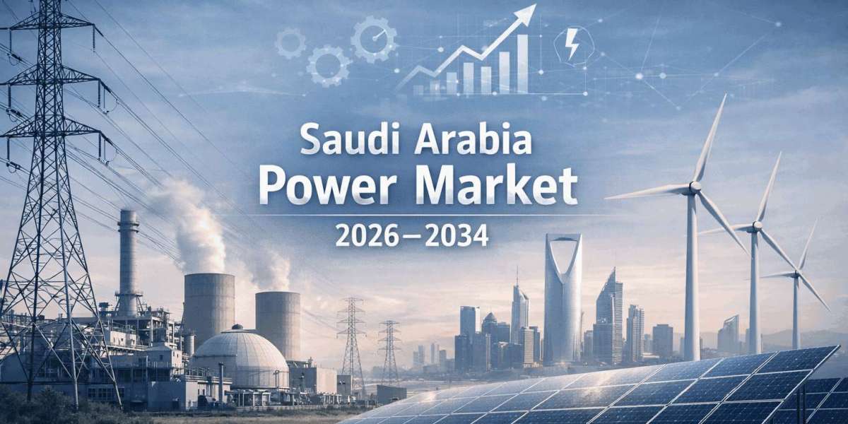 Saudi Arabia Power Market: Growth, Size, Demand, Share & Forecast 2026-2034
