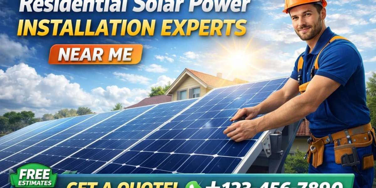Residential Solar Power Installation Experts Near Me