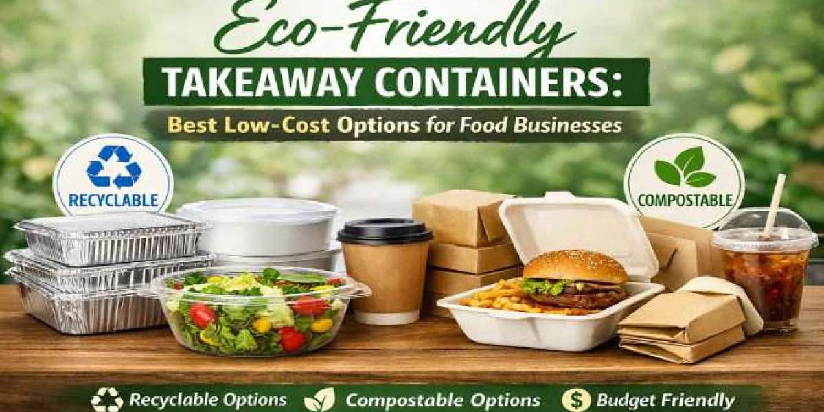 Takeaway Food Containers: Their Advantages
