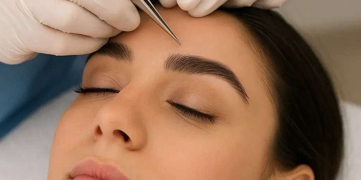 What Techniques Control Hair Direction in Eyebrow Restoration?