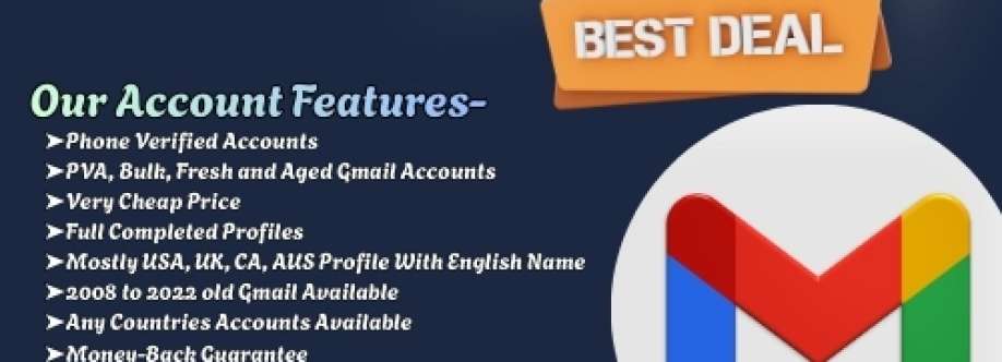 Buy Old Gmail Accounts for Secure Marketing Cover Image