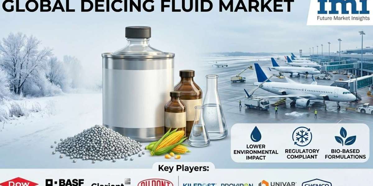 Global Deicing Fluid Market to Reach USD 8.9 Billion by 2036, Asia Pacific Leads Growth with Dow, BASF, Clariant, DuPont
