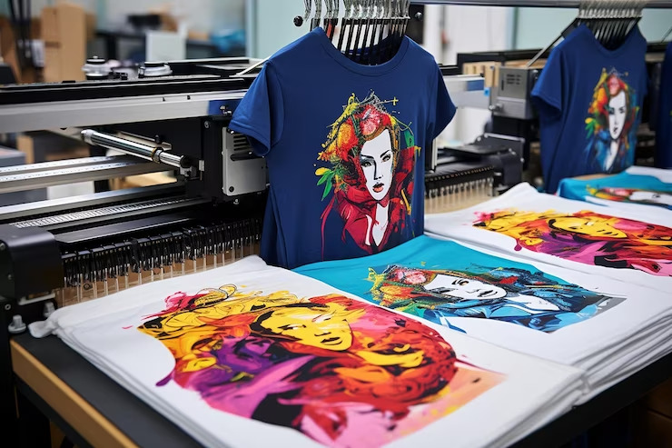 DTF Printing, Hot Fix Rhinestone, Heat Transfer Sticker, Screen Printing & Embroidery - Swastik Graphix