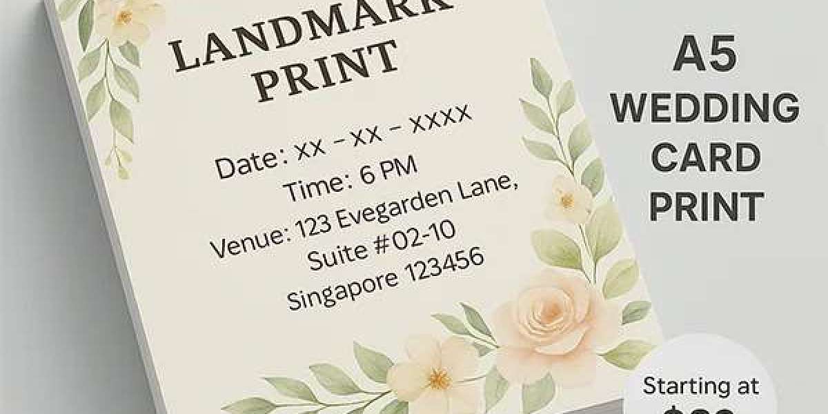Wedding Invites Singapore: Make Your Big Day Truly Unforgettable
