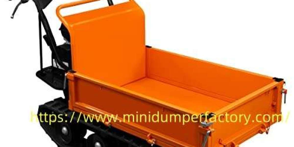 Can Minidumperfactory Power Barrow Mini Dumper Handle Daily Rural Transport Demands