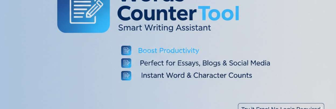 Words Counter Tool Cover Image
