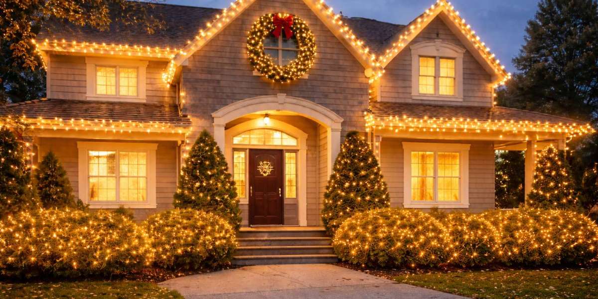 Transform Your Home with Professional Holiday Lighting Installation