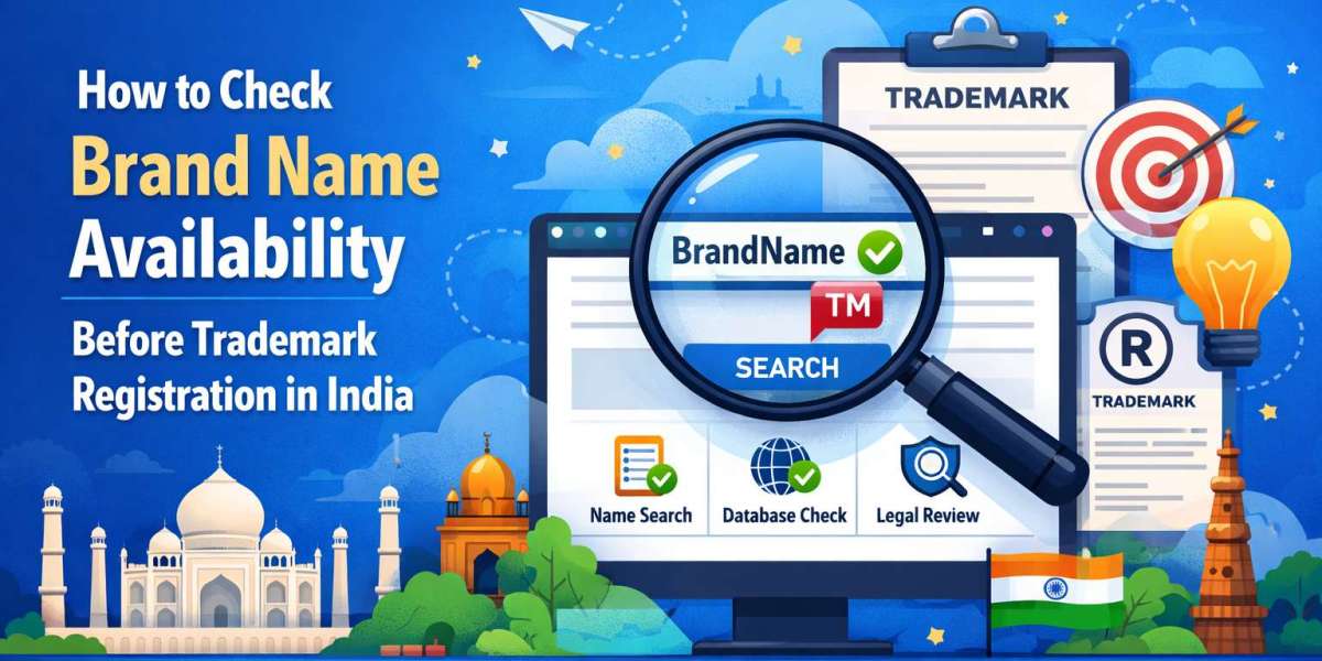 How to Check Brand Name Availability Before Trademark Registration in India