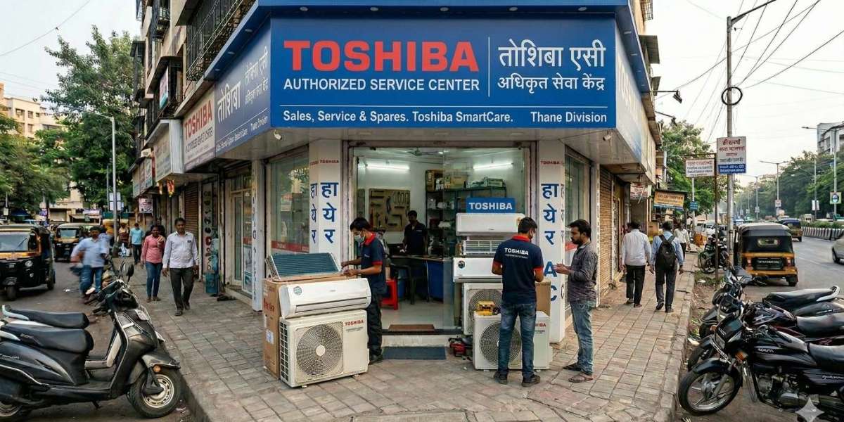 Does Toshiba AC Service Center in Thane repair AC compressor overheating?