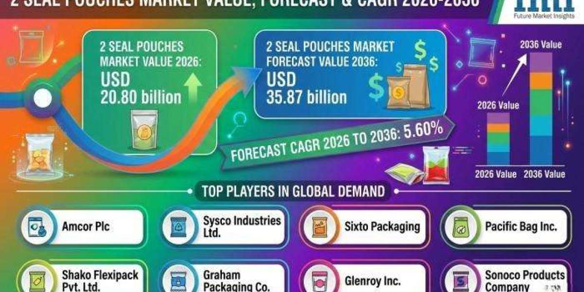 2 Seal Pouches Market In Depth Analysis, Growth Strategies and Comprehensive Forecast 2026 to 2036
