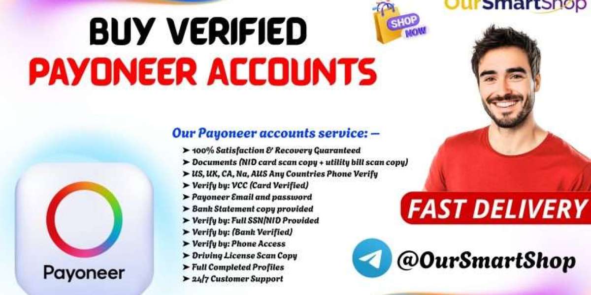 Best price Buy Verified Payoneer Accounts in 2k26