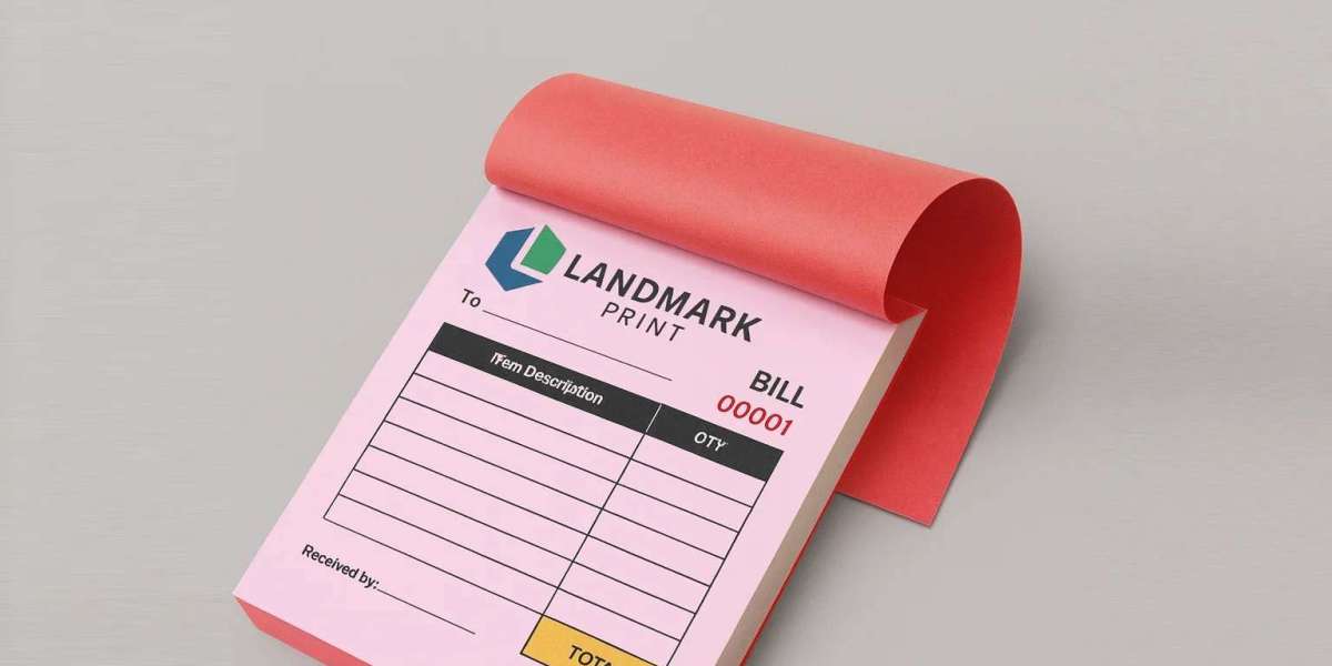 NCR Bill Book Printing That Transforms Your Business Instantly