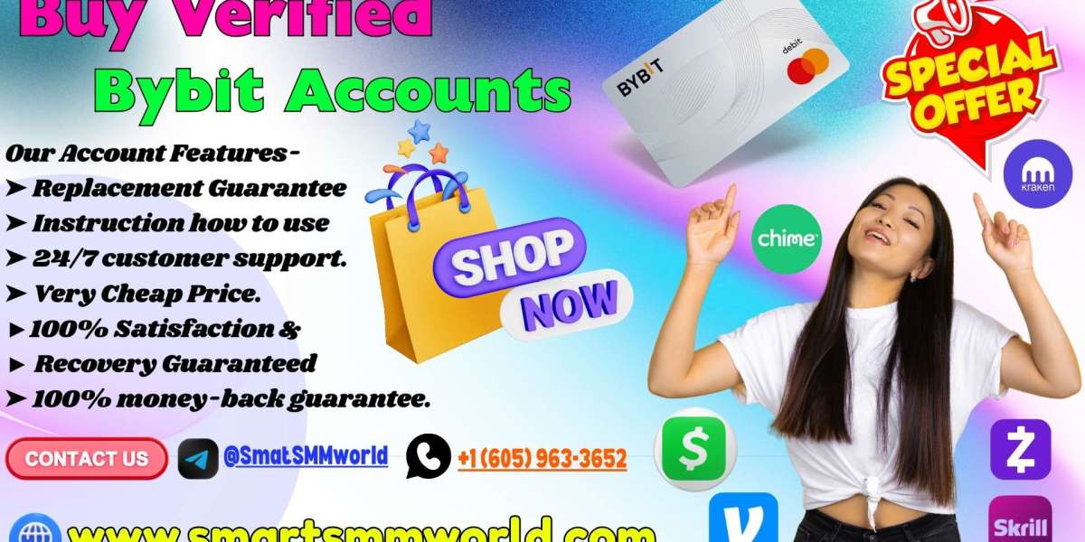 Step-by-Step Master Guide To Buy Verified Bybit Acconts From SmartSMMworld?