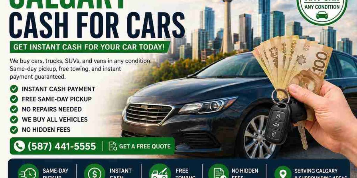 Calgary Cash for Cars – Get Instant Payment Today