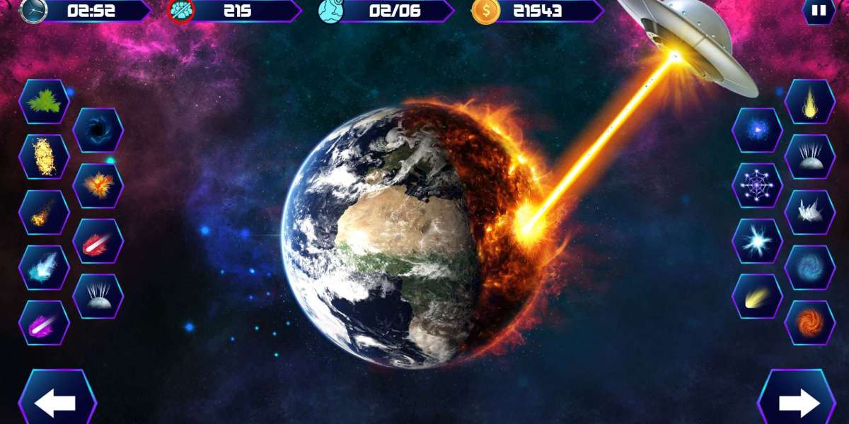 Solar Smash: The Most Satisfying Planet-Destruction Sandbox