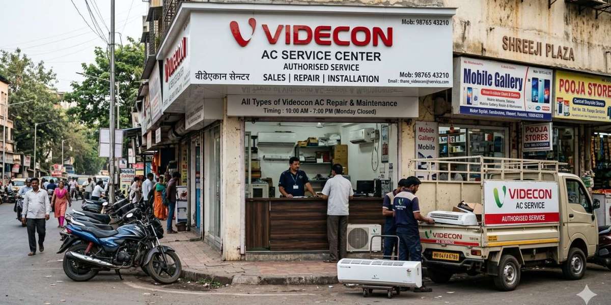 Does Videocon AC Service Center in Thane offer home service?