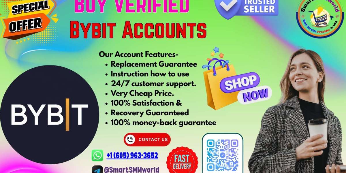 USA Top High Quality service Provider In Buy Verified Bybit Accounts