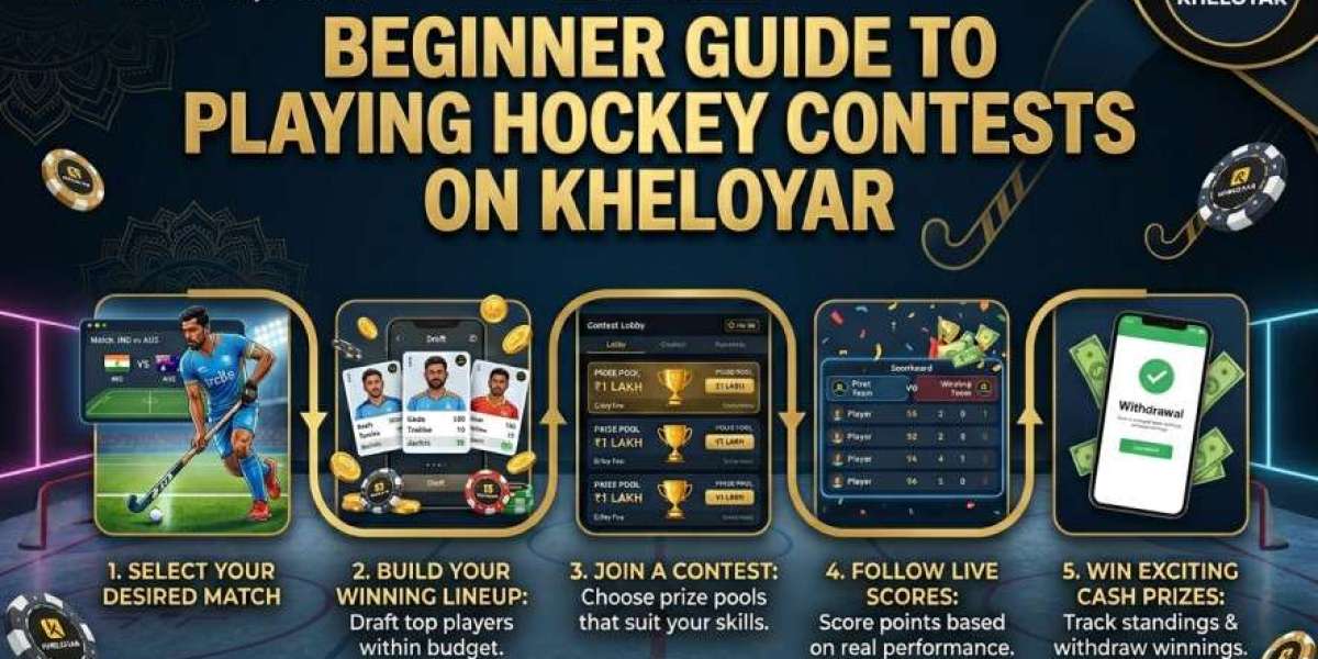 Beginner Guide to Playing Hockey Contests on Kheloyar