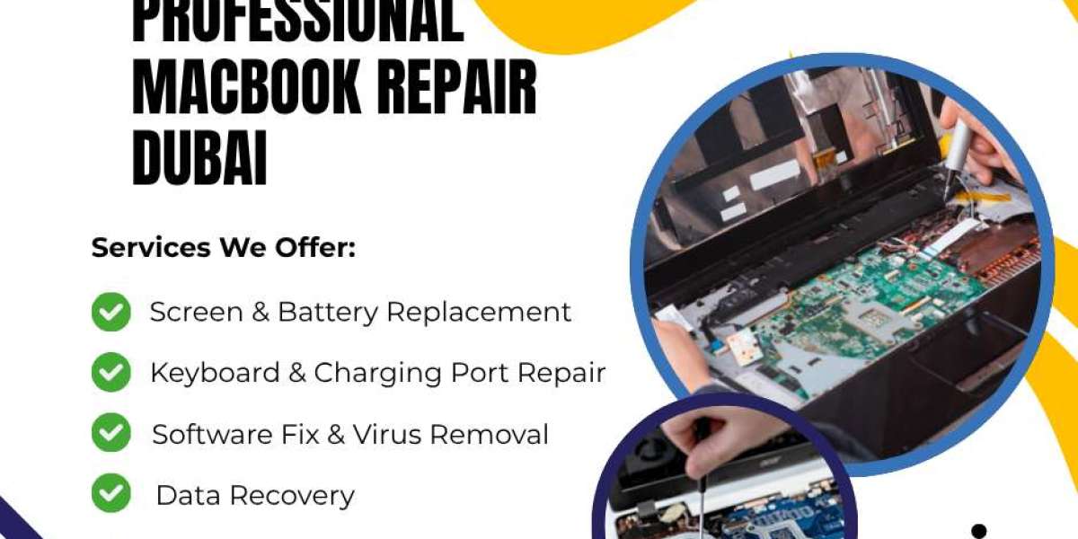 Professional MacBook Repair Dubai