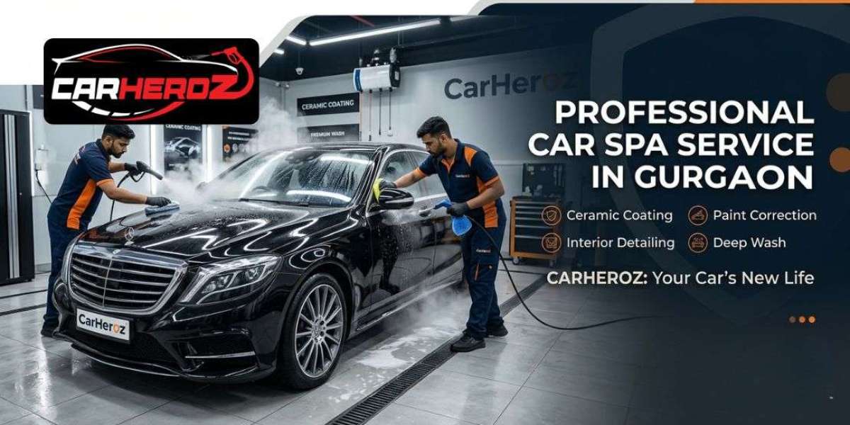 Looking for the Best Car Spa Service Gurgaon?