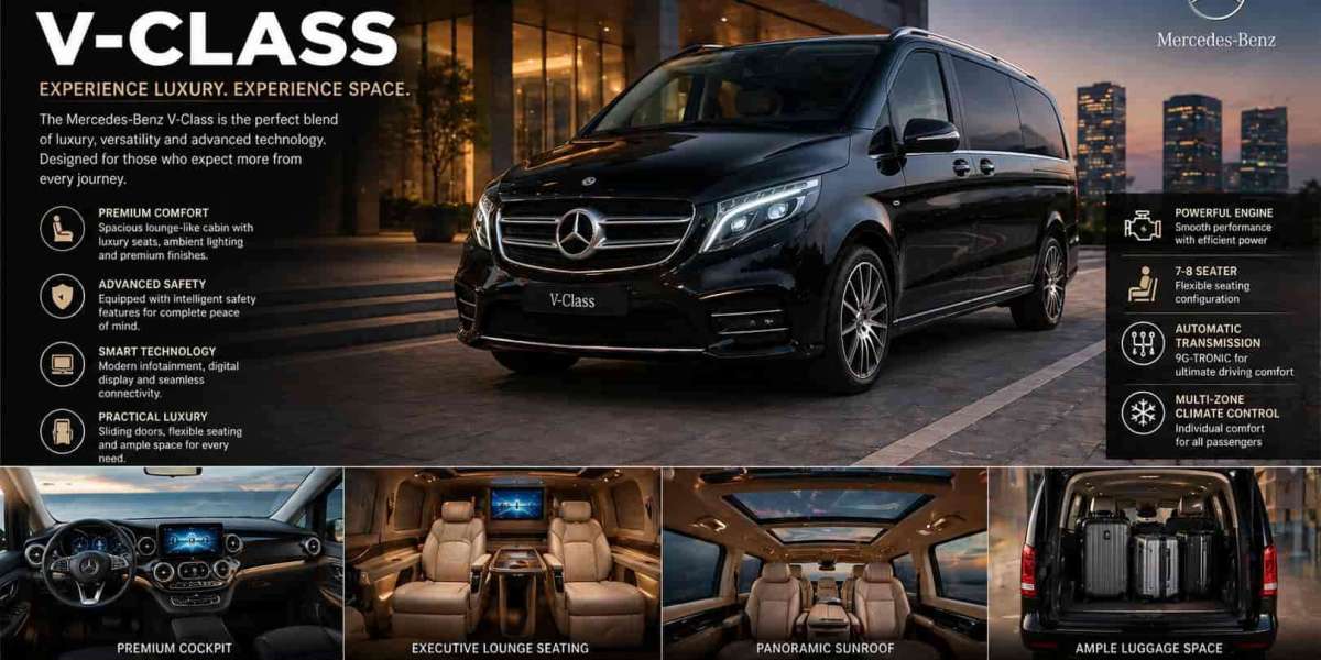 Mercedes-Benz V-Class: Luxury MPV That Redefines Premium Travel
