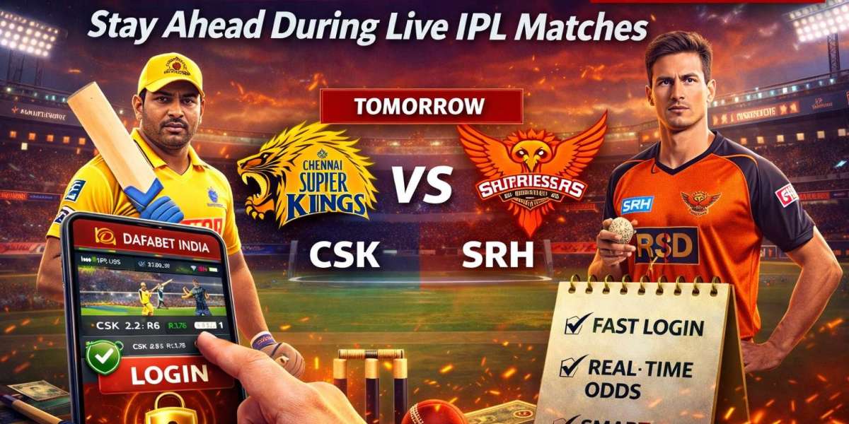 Dafabet Login Advantage: React Faster in Live IPL Games