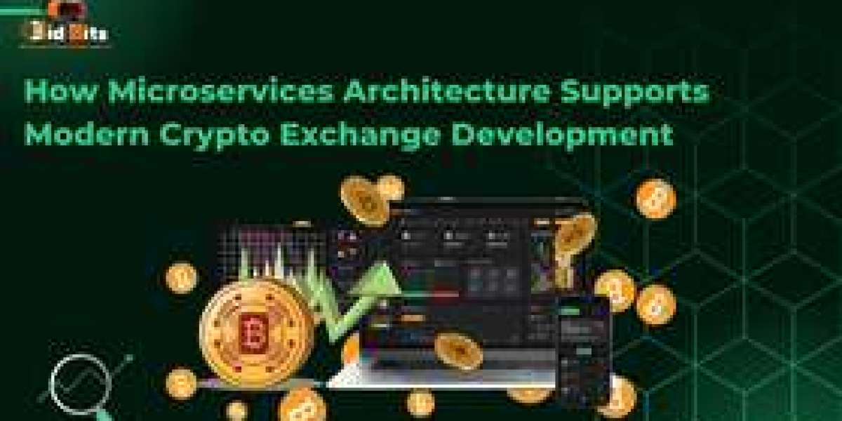 How Microservices Architecture Supports Modern Crypto Exchange Development