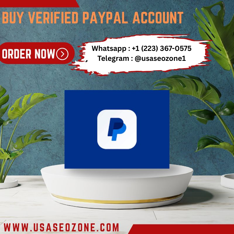 Buy Verified PayPal Account-100% Safe, USA, UK PayPal