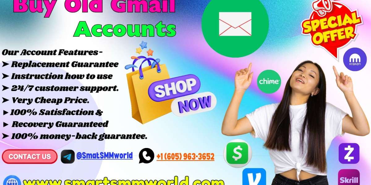 Essential Steps to Buy Old Gmail Accounts