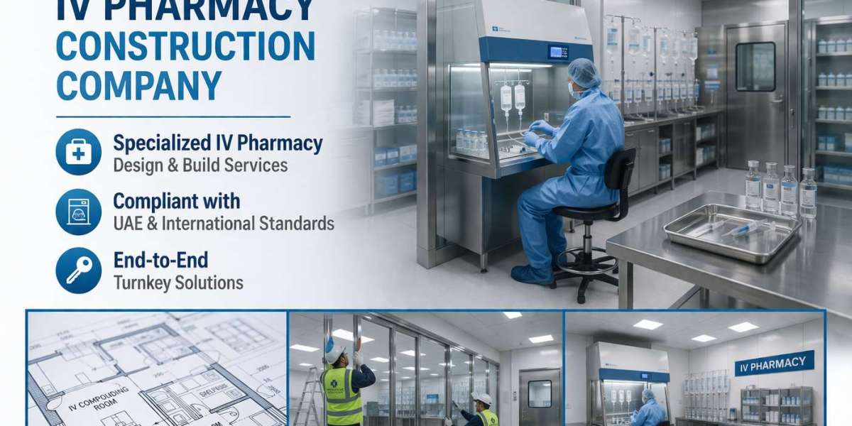 IV Pharmacy Construction Company: What Actually Matters on Ground Level