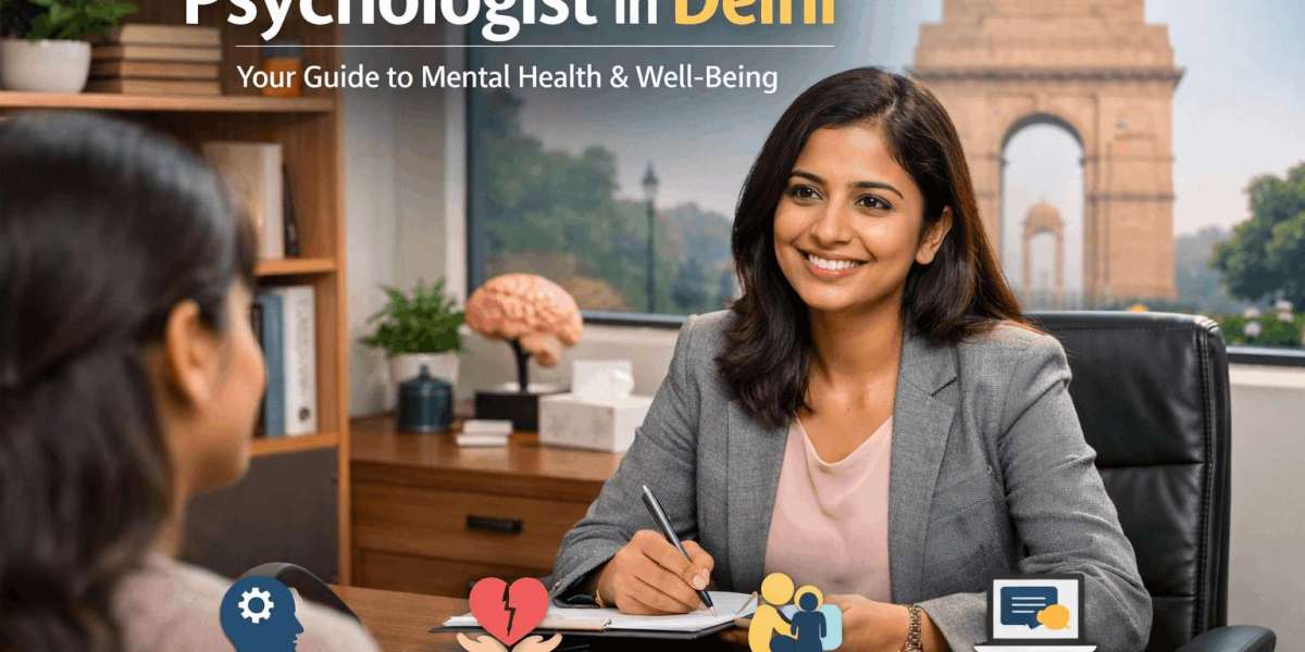Psychologist in Delhi: A Complete Guide to Mental Health Support