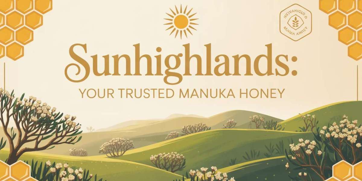 Australian Manuka Honey Online – Premium Quality by SunHighLands