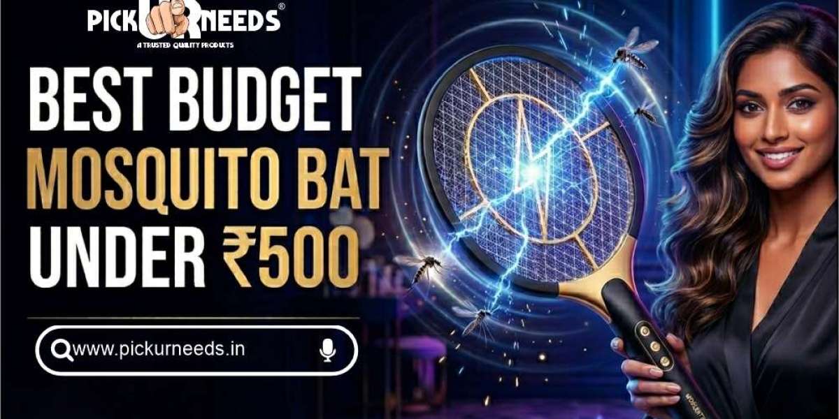 Best budget mosquito bats under ₹500 