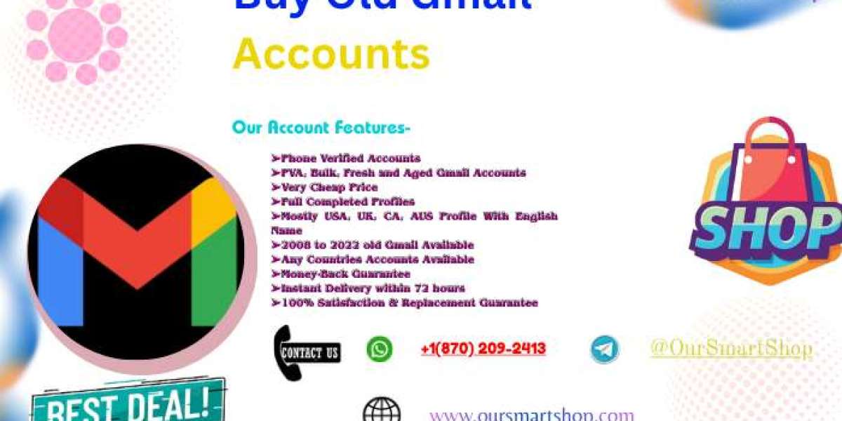 Best and top service to Buy Old Gmail Accounts In Year