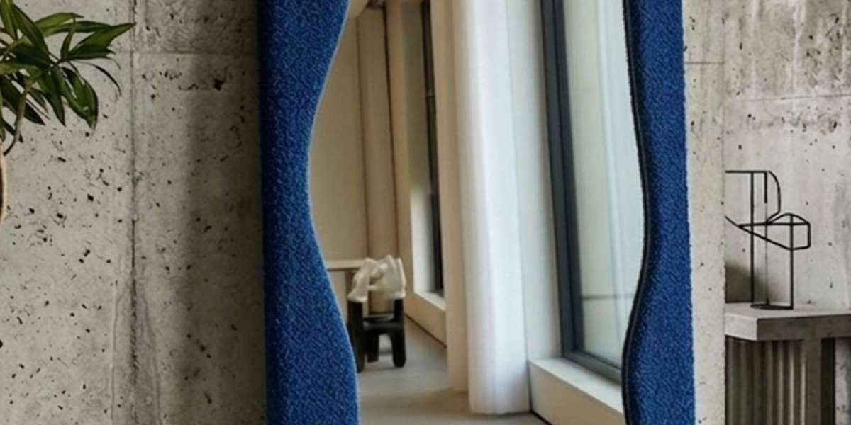 Velora Wave Mirror | Premium Wave Mirror for Luxury Home Decor