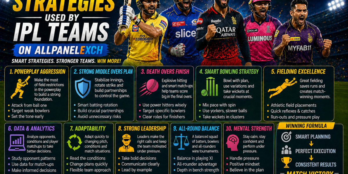 Match-Winning Strategies Used by IPL Teams on AllPanelExch