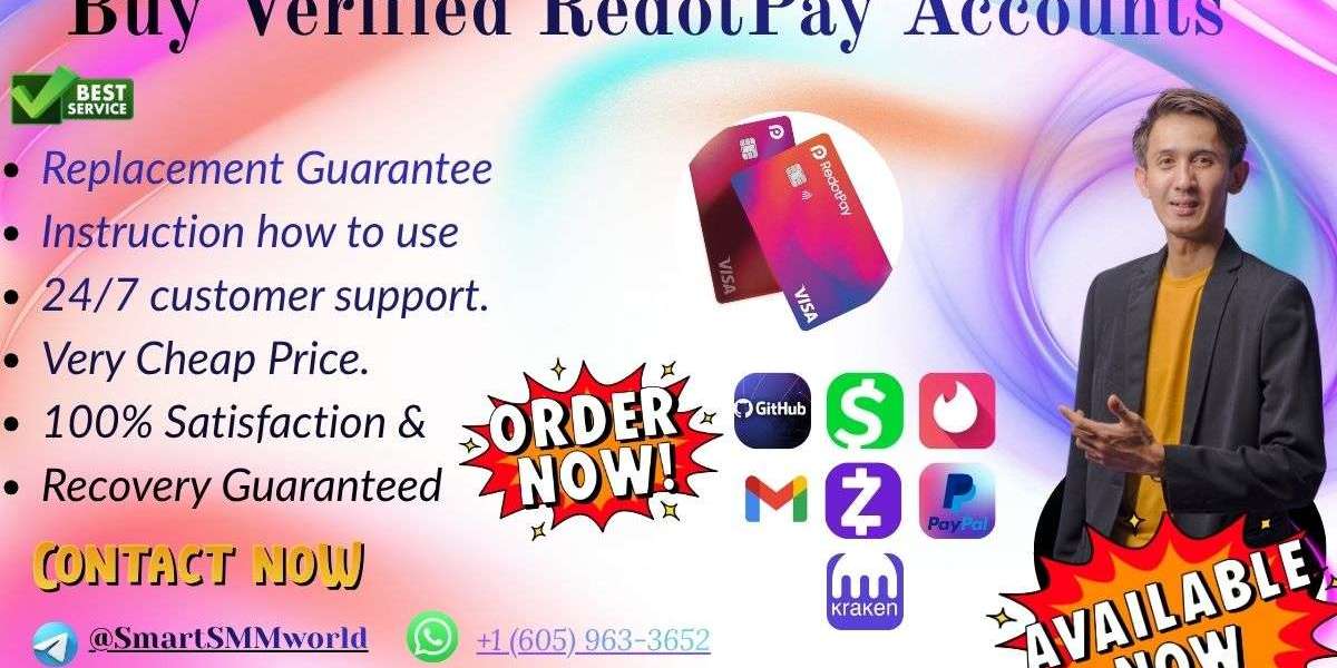 The Most Trusted Platforms to Buy Verified RedotPay Accounts Safely is a best site