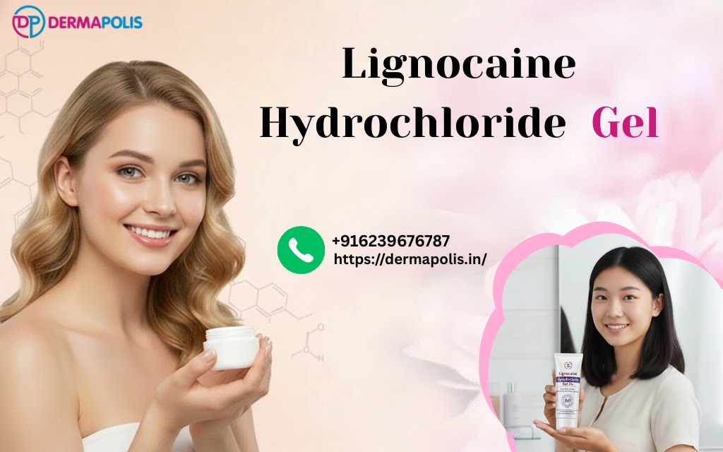 Lignocaine Hydrochloride Gel IP - Dermapolis