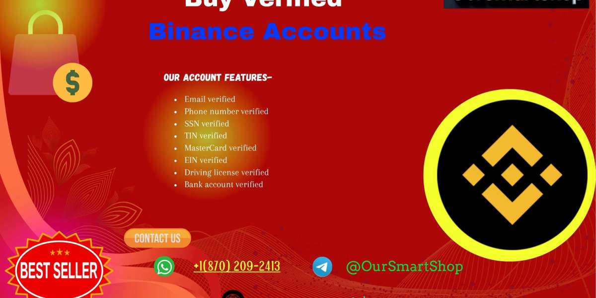 Top Sites to Buy Verified Binance Accounts in This Year