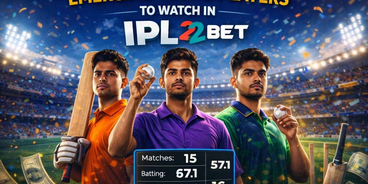 Emerging Young Players to Watch in IPL on 22Bet