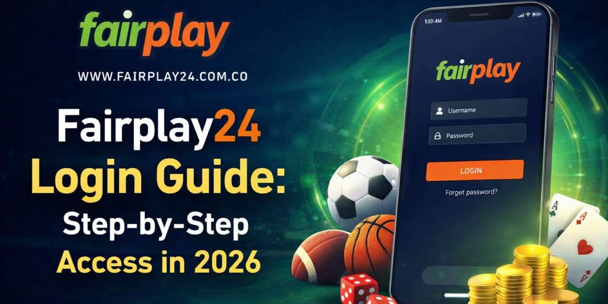 Fairplay24 Login Guide: Step-by-Step Access in 2026