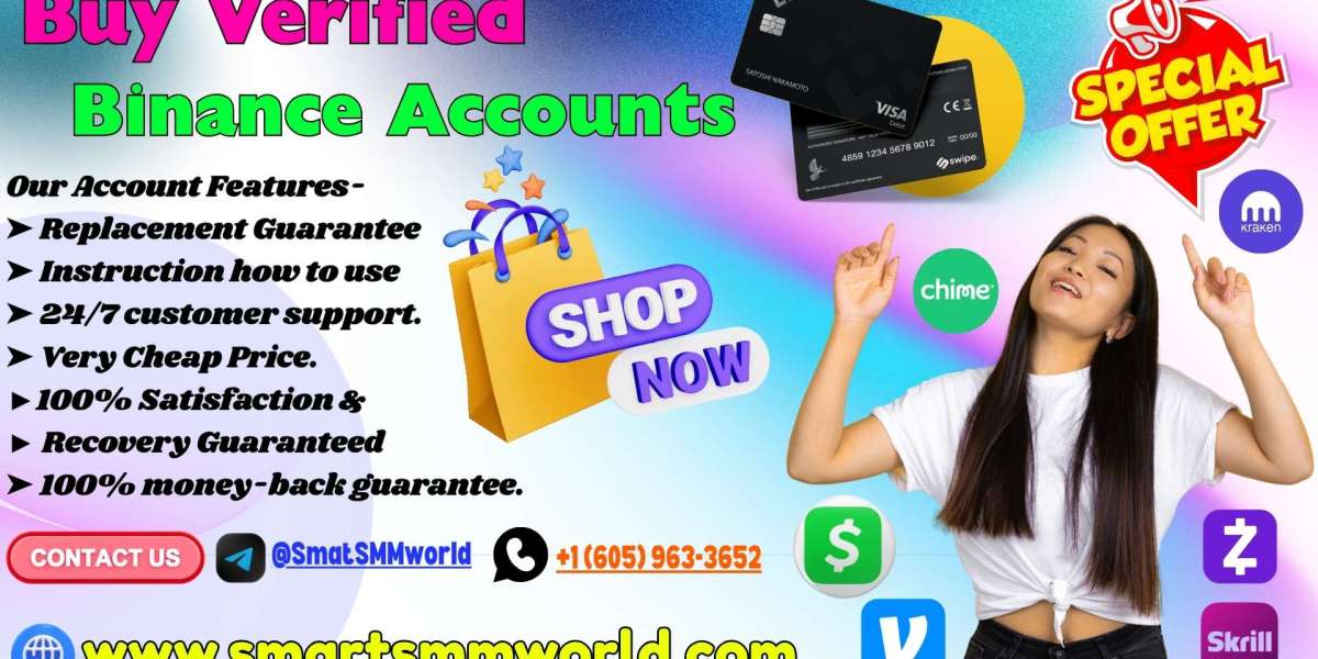 Which is the Best Place to Buy Verified Binance Accounts