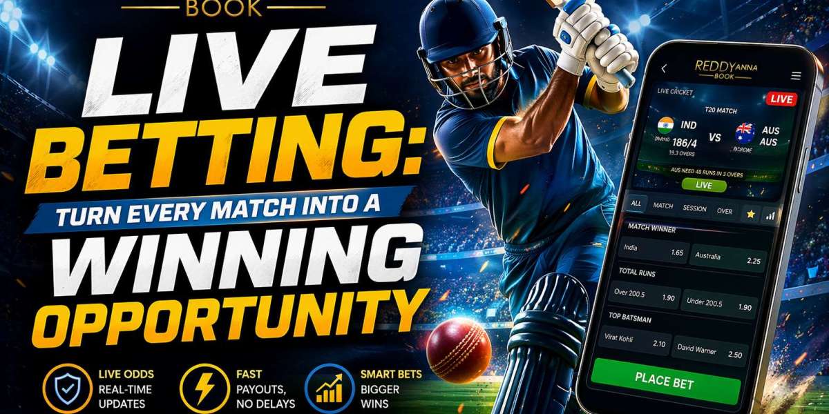 Reddy Anna Book Live Betting: Turn Every Match into a Winning Opportunity