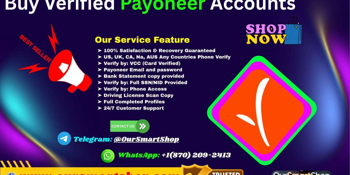 Best cheap sites to Buy Verified Payoneer Accounts...