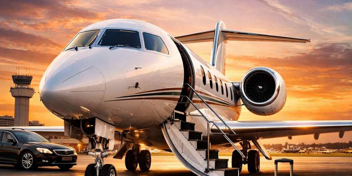 Elevate Your Travel Experience with Private Jet Booking and Private Jet Charter