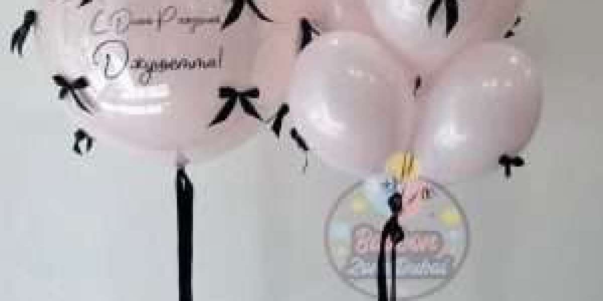 Helium Balloons Dubai – Elegant Balloon Delivery for Every Occasion
